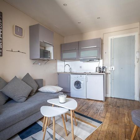 Appartamento Petit havre de paix de 27m2 à Montmartre Parigi Esterno foto