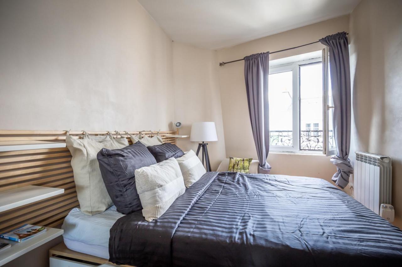 Appartamento Petit havre de paix de 27m2 à Montmartre Parigi Esterno foto