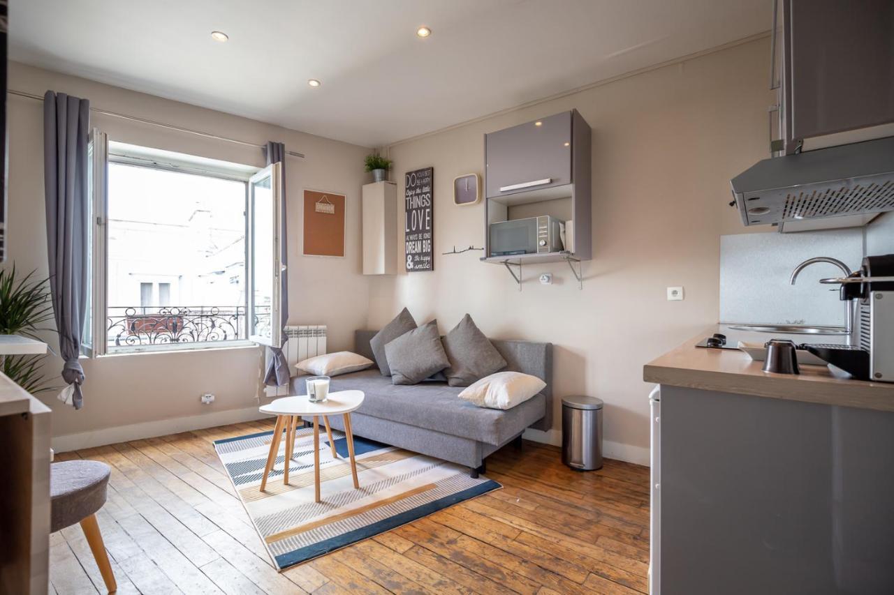 Appartamento Petit havre de paix de 27m2 à Montmartre Parigi Esterno foto