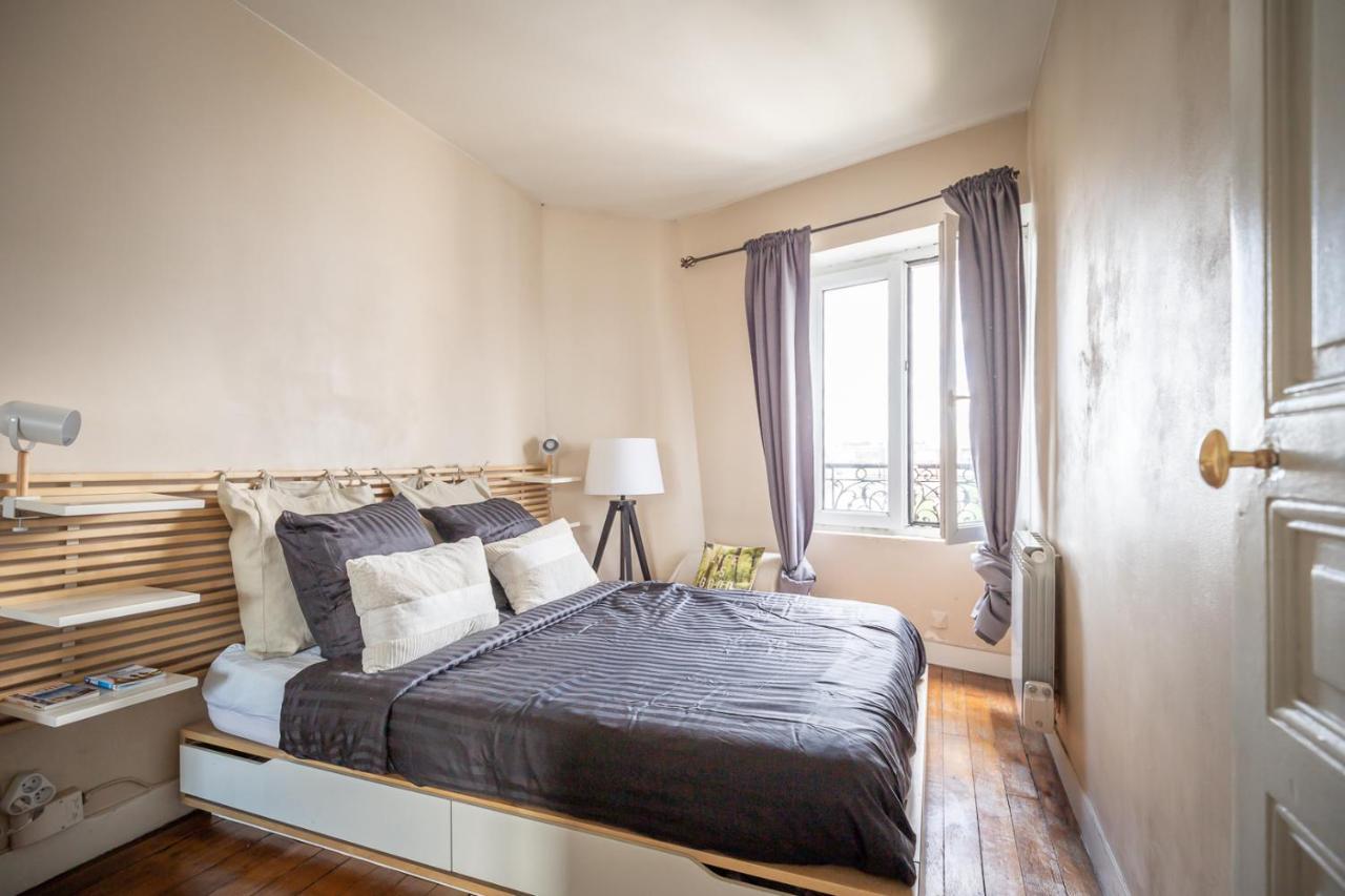 Appartamento Petit havre de paix de 27m2 à Montmartre Parigi Esterno foto